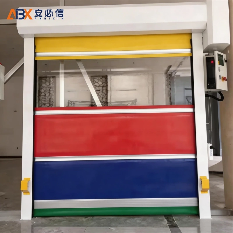珠海PVC快速门