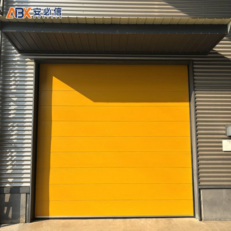 珠海铝合金提升门
